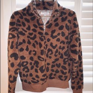 Grayson Threads Cheetah Sweater